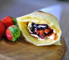 松末青果 ROLL Crepe coffee