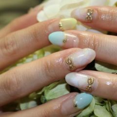 nail&beauty salon pink tea