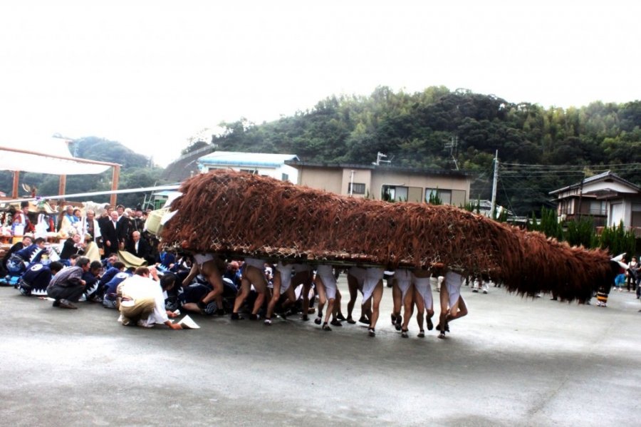 狩浜の秋祭り|♪ 南予の夏祭り・花火 情報 ♪
